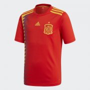Camisa Seleção Adidas Espanha Home 2018 s/nº
